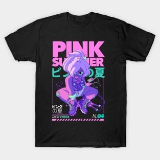 PINK SUMMER - Amethyst T-Shirt